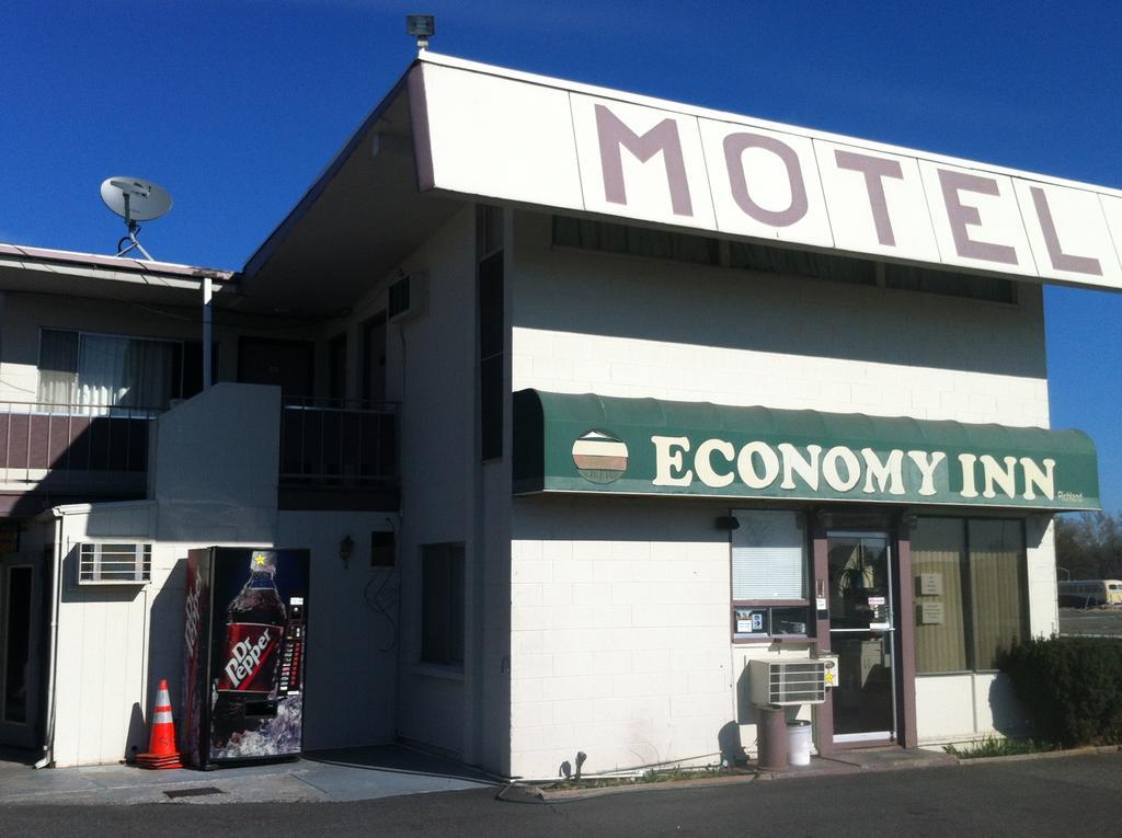 Economy Inn Richland Buitenkant foto